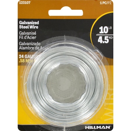 Hillman HILLMAN 250 ft. L Galvanized Steel 24 Ga. Wire, PK6 123107-N